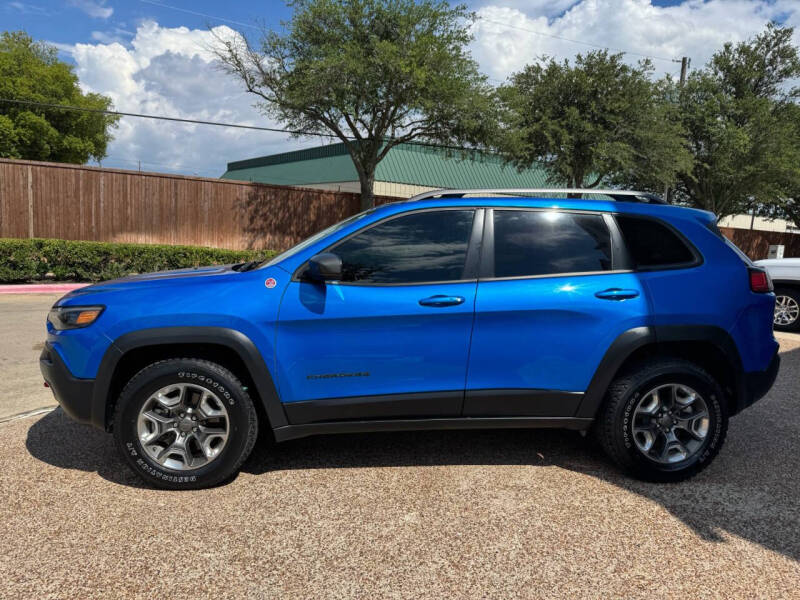 2019 Jeep Cherokee Trailhawk