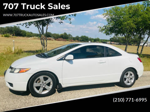 2008 Honda Civic for sale at 707 Truck Sales in San Antonio TX