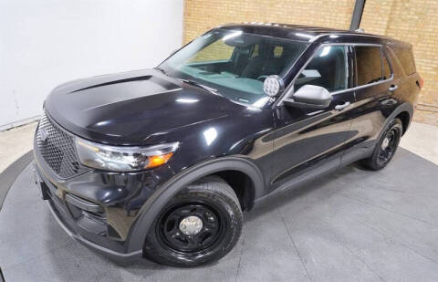 2025 Ford Explorer Police Interceptor Utility