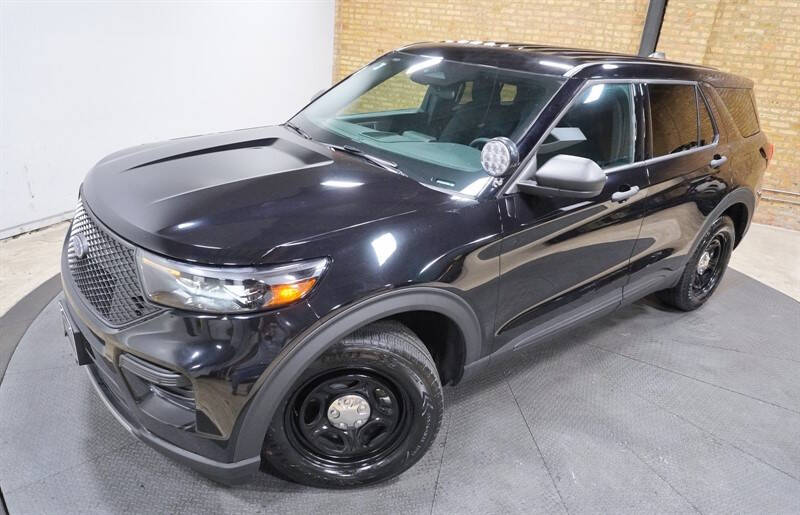 2025 Ford Explorer Police Interceptor Utility
