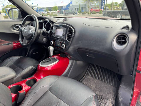 2013 Nissan JUKE SL