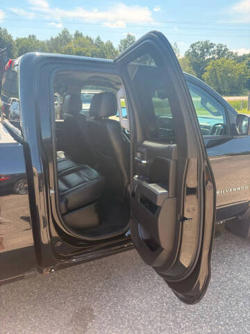 2017 Chevrolet Silverado 1500