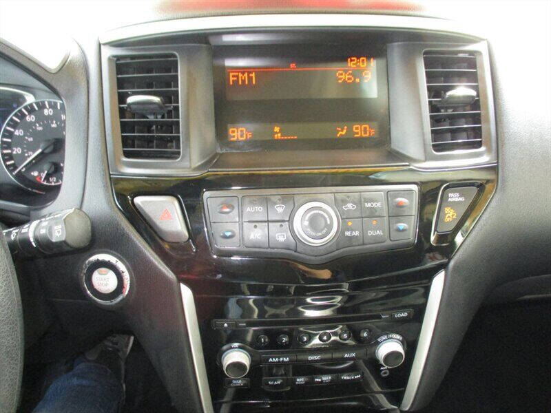 2013 Nissan Pathfinder S