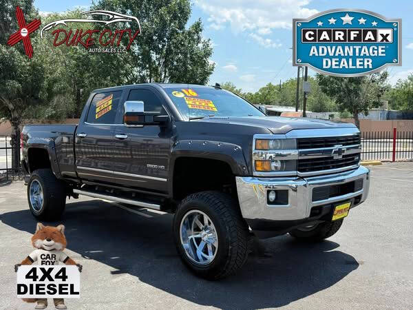 2016 Chevrolet Silverado 2500HD LTZ