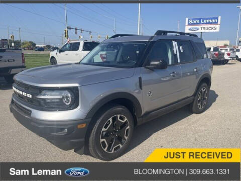 2023 Ford Bronco Sport for sale at Sam Leman Ford in Bloomington IL
