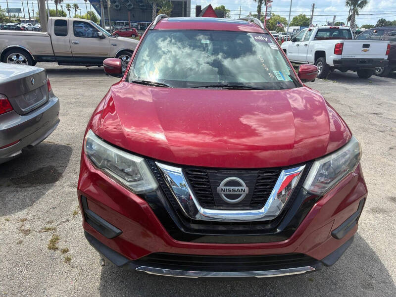 2017 Nissan Rogue SV