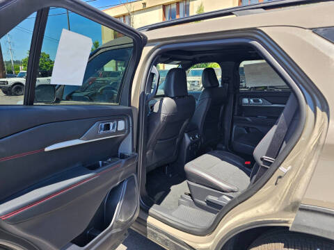 2026 Ford Explorer ST