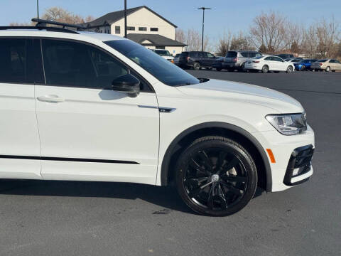 2021 Volkswagen Tiguan SE R-Line Black 4Motion
