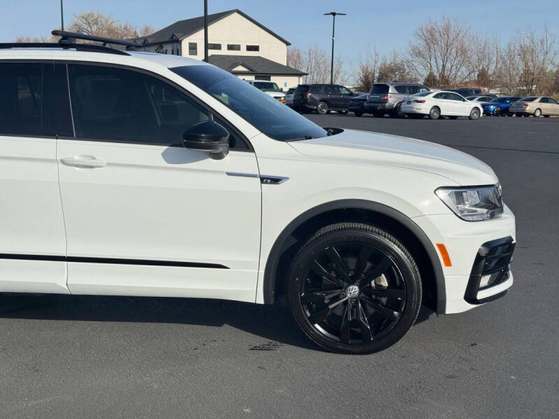 2021 Volkswagen Tiguan SE R-Line Black 4Motion