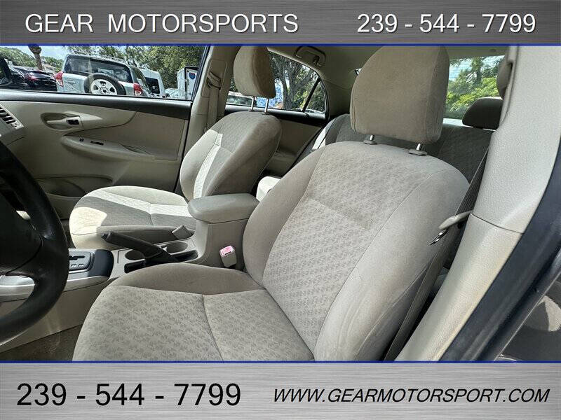 2009 Toyota Corolla LE