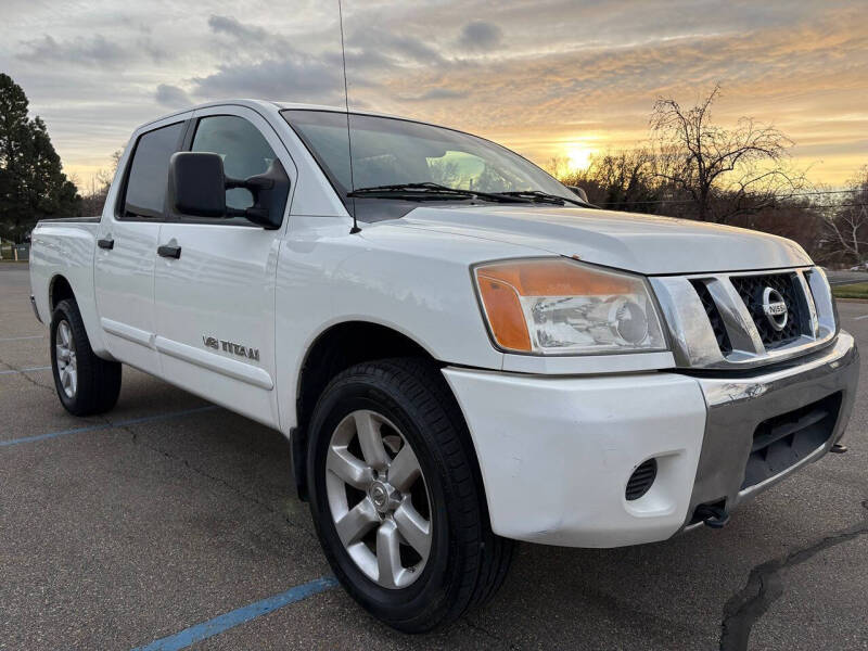 2008 Nissan Titan SE