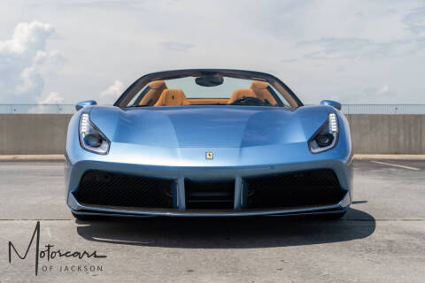 2018 Ferrari 488 Spider
