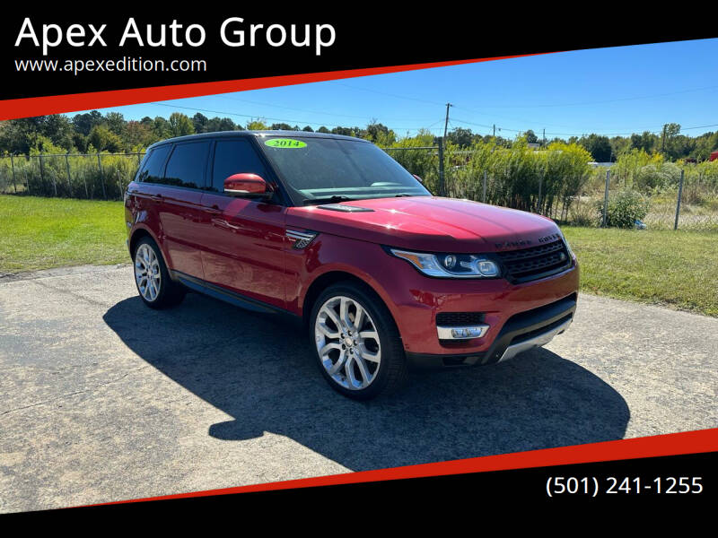 2014 Land Rover Range Rover Sport for sale at Apex Auto Group in Cabot AR