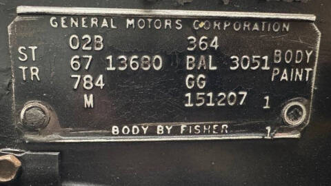 1967 Chevrolet El Camino