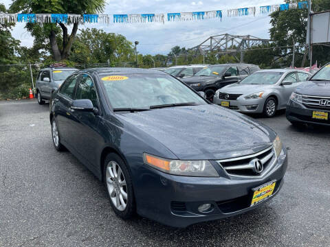 2006 Acura TSX for sale at Din Motors in Passaic NJ