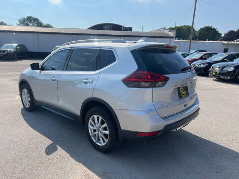 2018 Nissan Rogue S