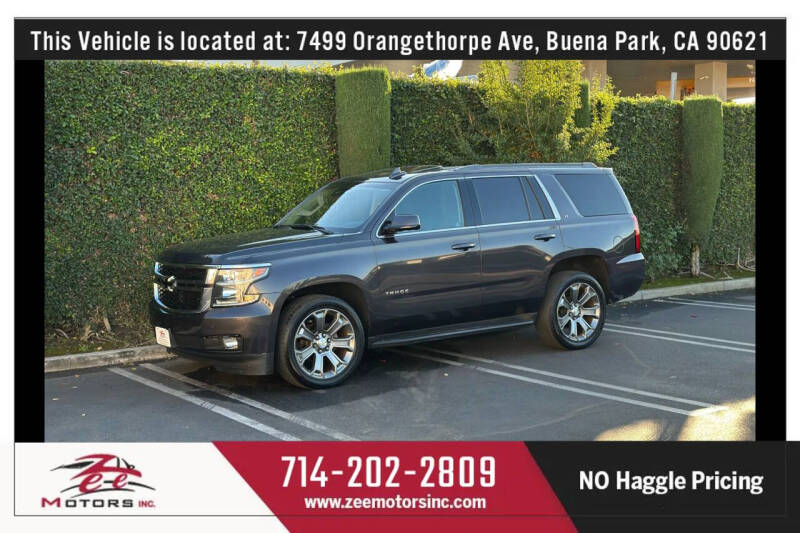 2016 Chevrolet Tahoe LT