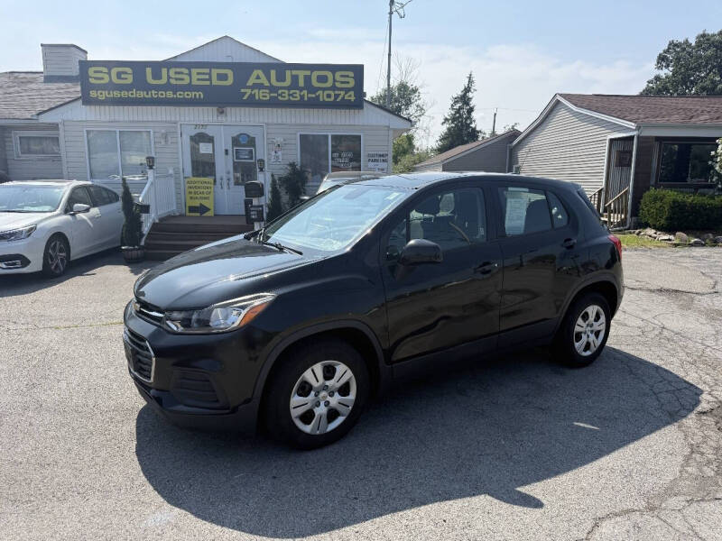 2018 Chevrolet Trax LS