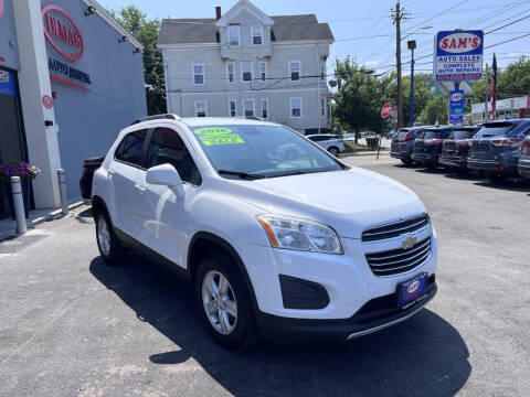 2016 Chevrolet Trax LT