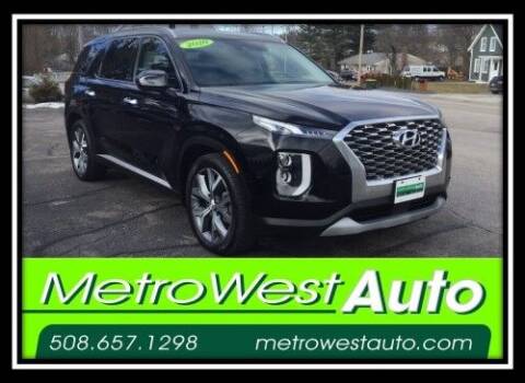 2020 Hyundai Palisade for sale at Metro West Auto in Bellingham MA