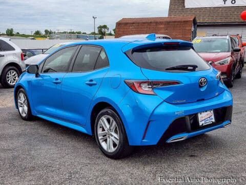 2019 Toyota Corolla Hatchback