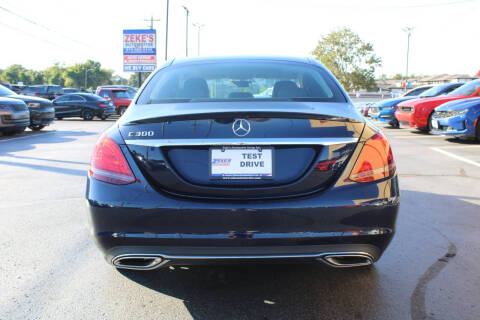 2019 Mercedes-Benz C-Class C 300