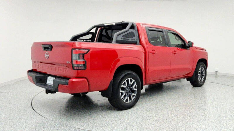 2022 Nissan Frontier