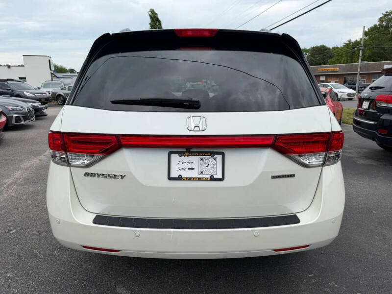 2016 Honda Odyssey
