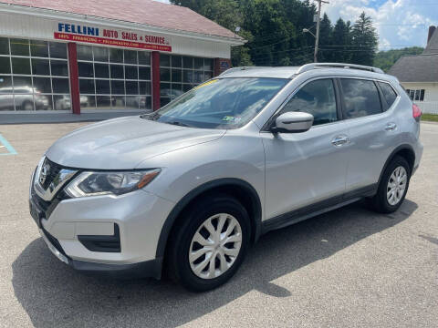2017 Nissan Rogue for sale at Fellini Auto Sales & Service LLC in Pittsburgh PA