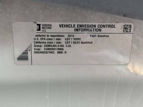 2014 Cadillac SRX Luxury Collection