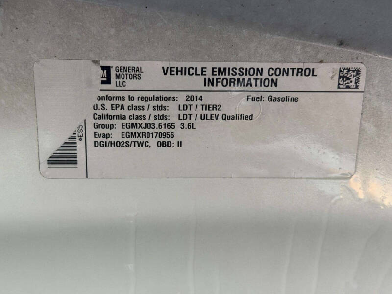 2014 Cadillac SRX Luxury Collection