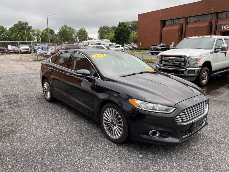 2013 Ford Fusion Titanium