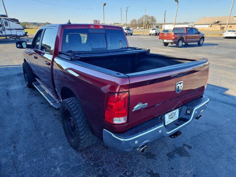 2019 RAM 1500 Classic Big Horn