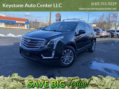 2017 Cadillac XT5 Luxury