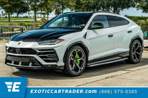 2019 Lamborghini Urus
