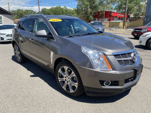 2012 Cadillac SRX Premium Collection