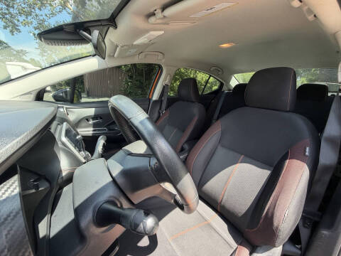 2020 Nissan Versa SR