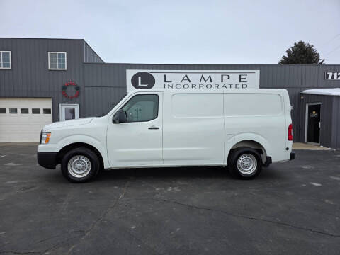 2018 Nissan NV 1500 S