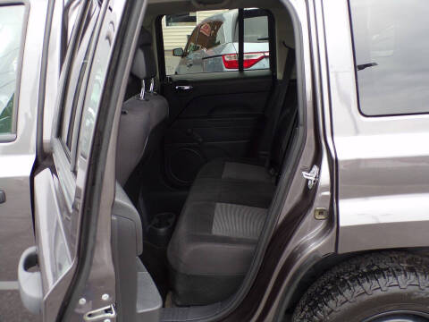 2017 Jeep Patriot Sport