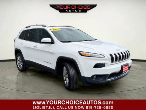 2018 Jeep Cherokee Limited