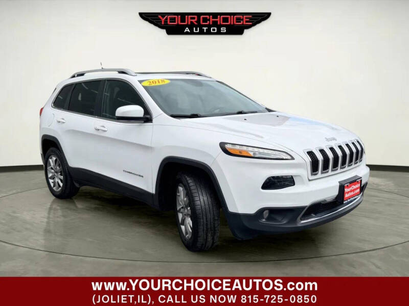 2018 Jeep Cherokee Limited