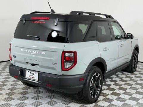 2024 Ford Bronco Sport Outer Banks