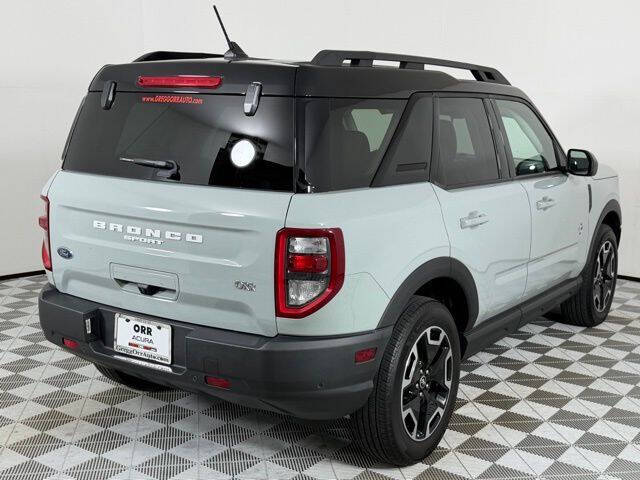 2024 Ford Bronco Sport Outer Banks