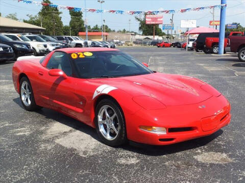 2002 Chevrolet Corvette for sale at Southwest Car Sales Uptown in Oklahoma City OK