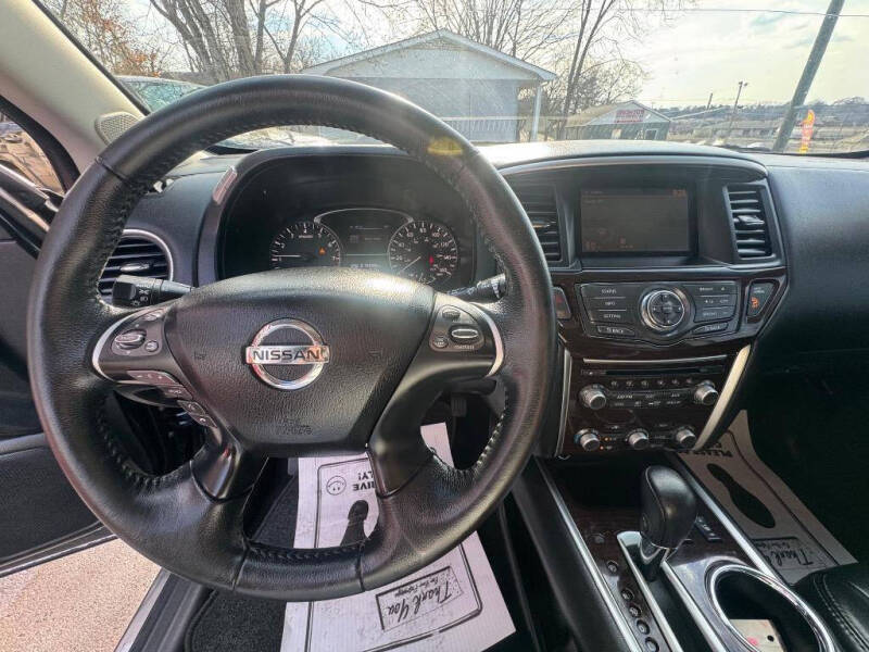 2014 Nissan Pathfinder Platinum