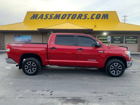2017 Toyota Tundra for sale at M.A.S.S. Motors in Boise ID