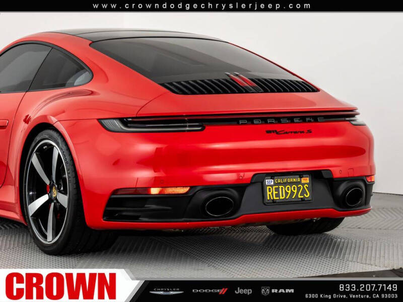 2020 Porsche 911 Carrera S