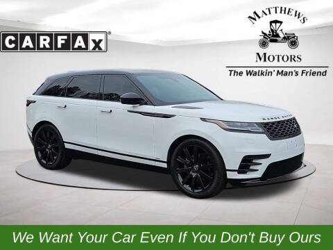 2020 Land Rover Range Rover Velar P340 R-Dynamic S