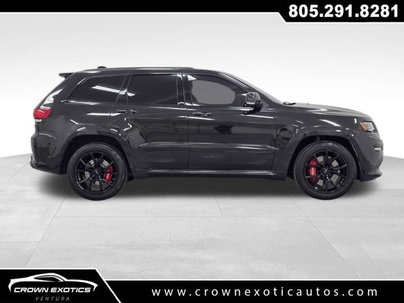 2016 Jeep Grand Cherokee SRT
