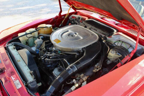 1987 Mercedes-Benz 560-Class 560 SL